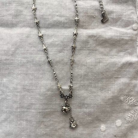 chibi kuma necklace ʕ·͡ᴥ፝֟·ʔ𖤐⡱