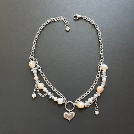 pearl necklace-♡-