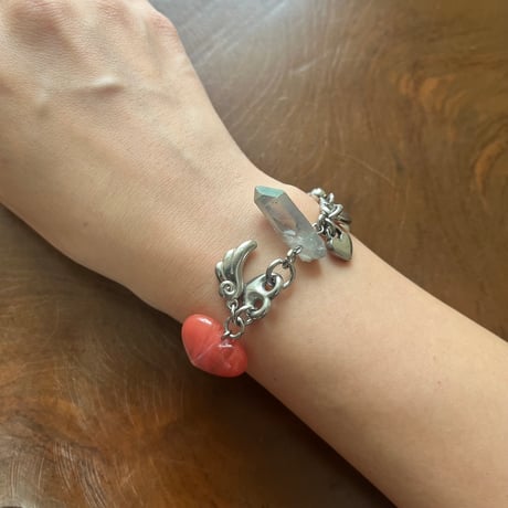 charm braceletʚꨄ︎ɞ -angel heart-