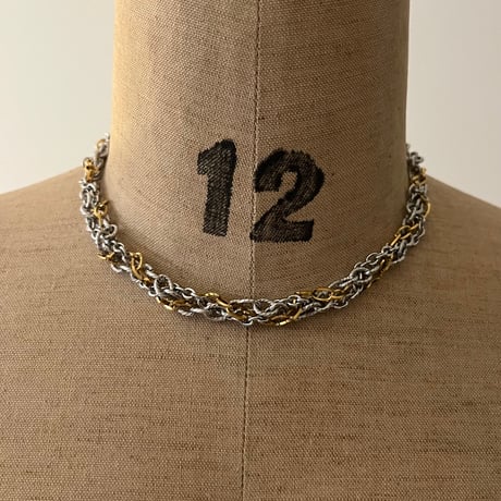 braid chain necklace