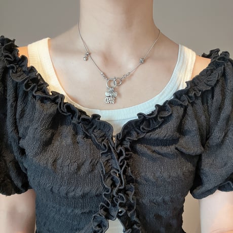 LOVE dad necklace  ༘♡˒˒*