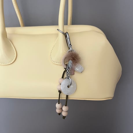chipie original key chain-stone-