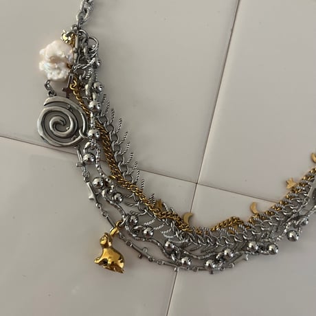 Dreamy Bunny Charm Necklace