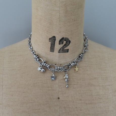 smile charm necklace𖦹๋࣭ ⭑☺︎