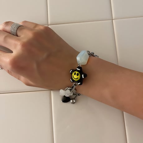 smiley  bracelet