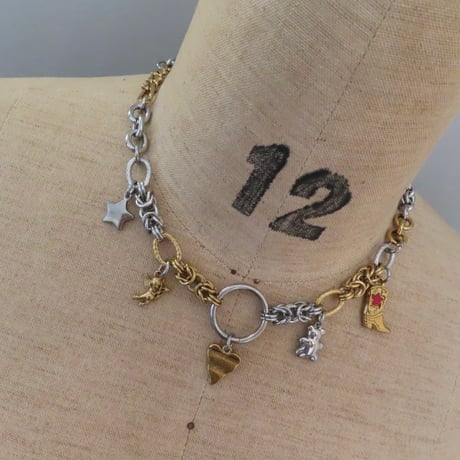 sweet charm necklace
