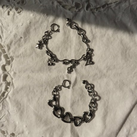 poppin charm bracelet꩜˚୨୧₊♱