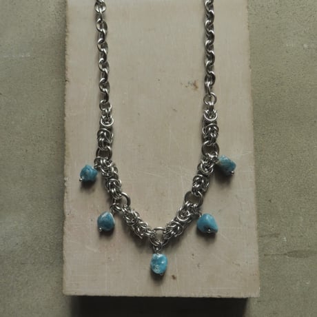 apatite necklace