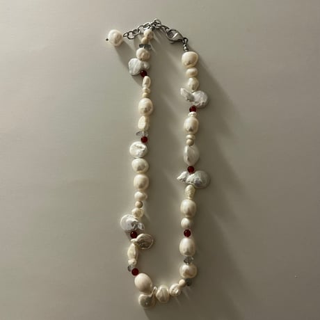 pearl necklace-cotton-
