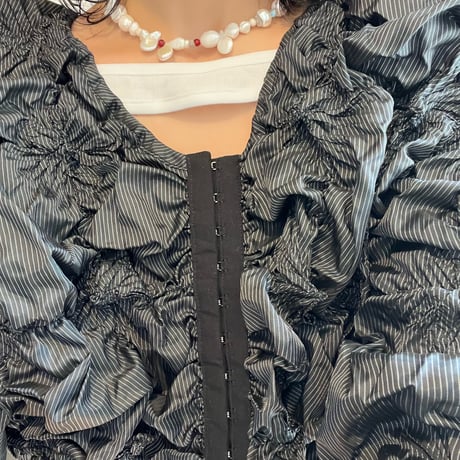 pearl necklace-cotton-