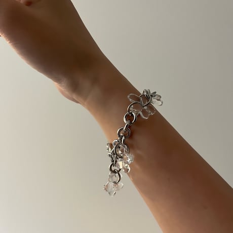 ohana bracelet-clear-