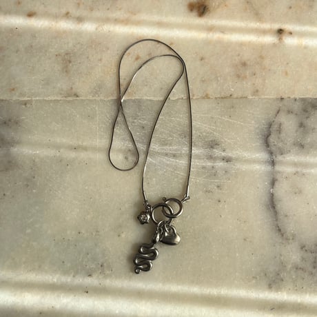 snake chain necklace-snake-