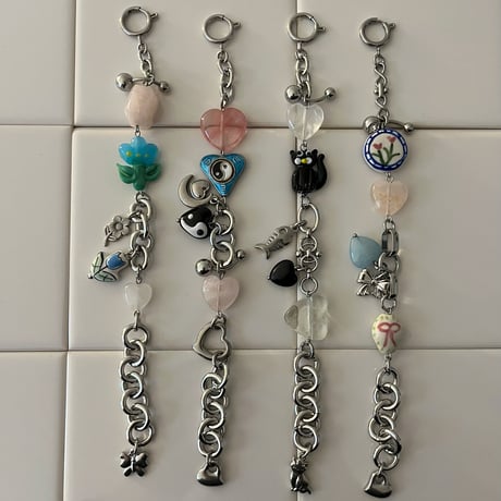 lovely flower bracelet