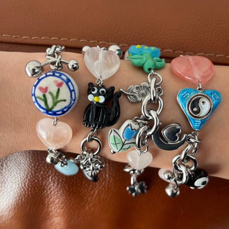 black cat bracelet