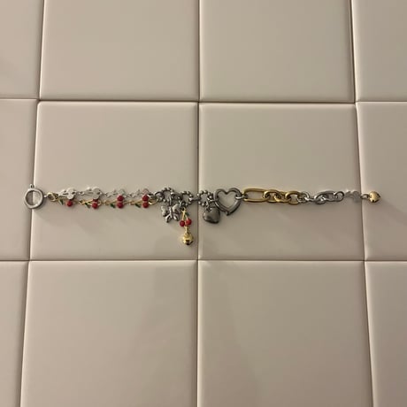 cherry bracelet