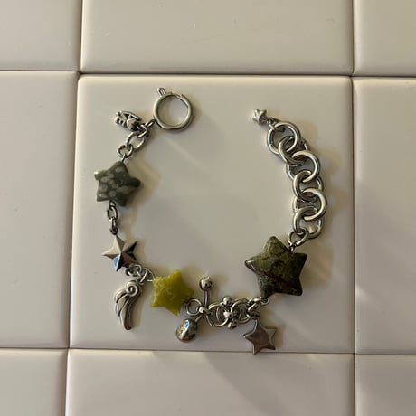 charm bracelet ⋆.˚⟡⊹₊⋆-mood star-