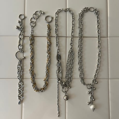 braid chain necklace
