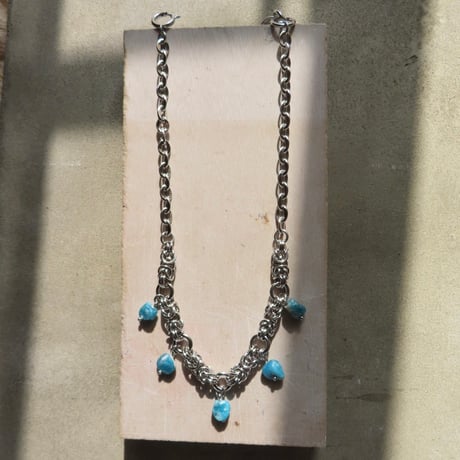 apatite necklace