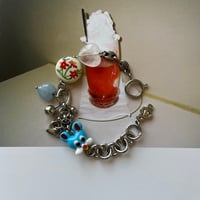 blue mouse bracelet