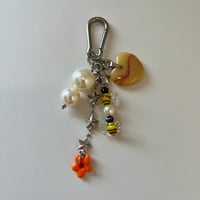 chipie original key chain-honey bee-