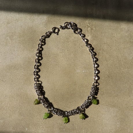 peridot necklace