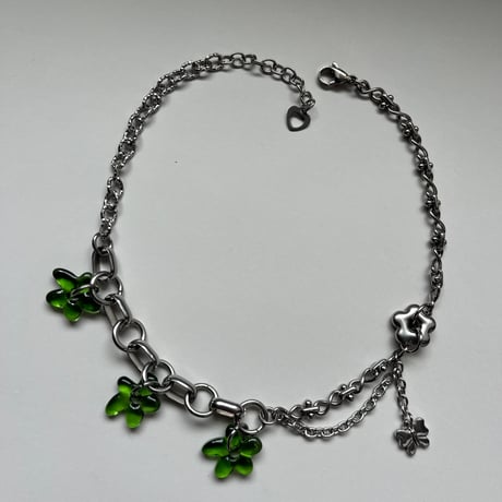 ohana necklace-green-