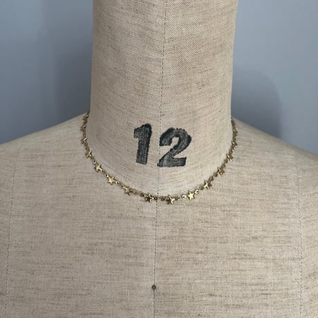 gold choker necklace（heart/flower/dolphin/star/cross）