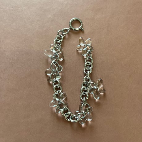 ohana bracelet-clear-