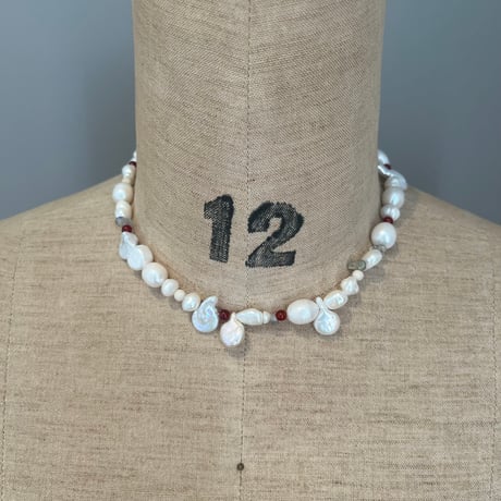 pearl necklace-cotton-