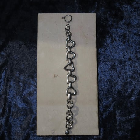 heart link bracelet𝄞₊⋆⭒˚