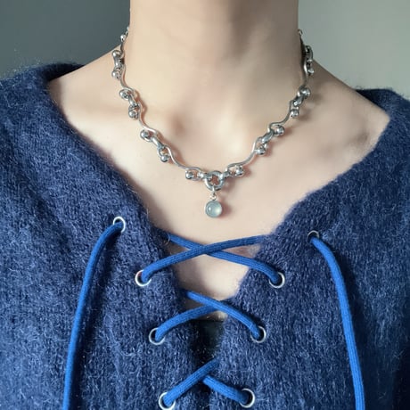 natural stone necklace