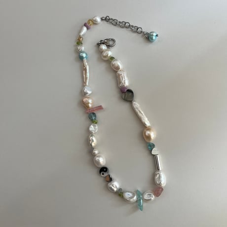 pearl necklace-fancy-