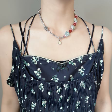 star stone necklace ✩*ೃ.⋆