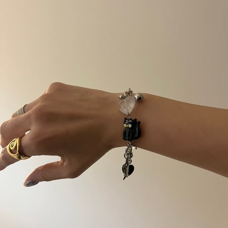 black cat bracelet