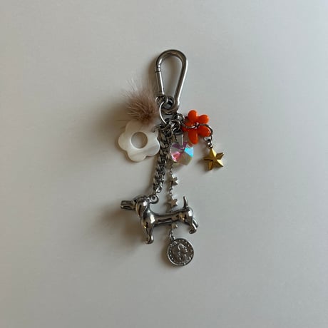 chipie original key chain-miniature dachshund-