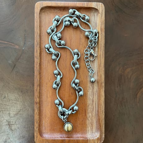 natural stone necklace