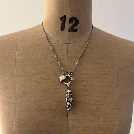 triplets necklace