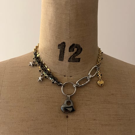 smiley necklace