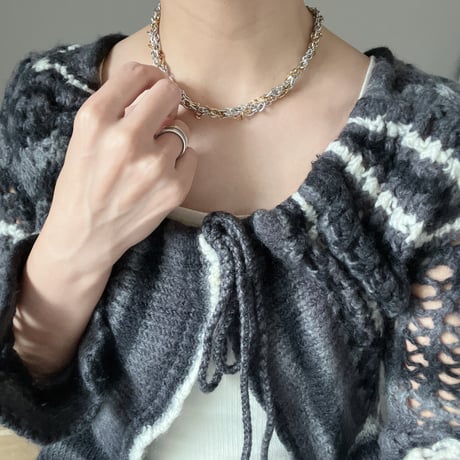 braid chain necklace