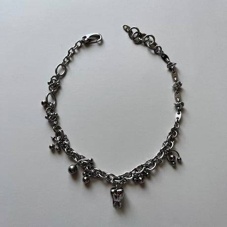 tooth charm necklace