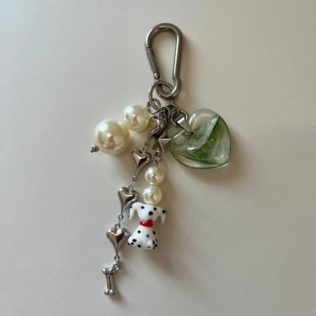 chipie original key chain-dalmatian-