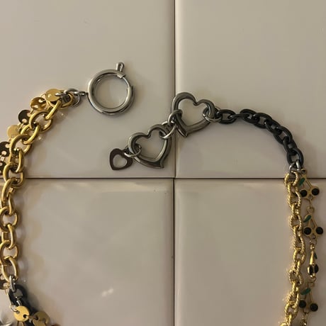 smiley necklace