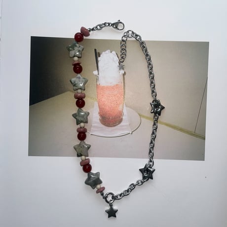 star stone necklace ✩*ೃ.⋆
