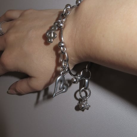 poppin charm bracelet꩜˚୨୧₊♱