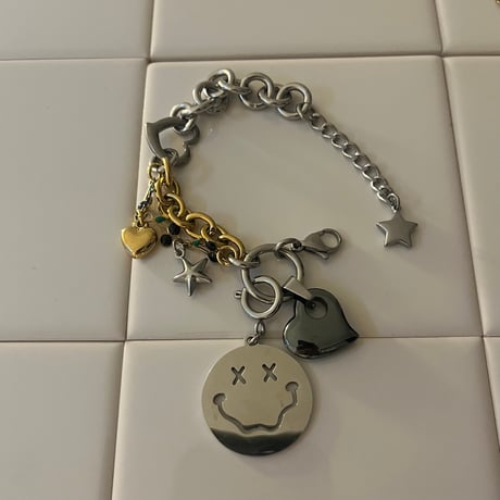smiley bracelet