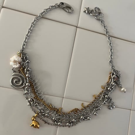 Dreamy Bunny Charm Necklace