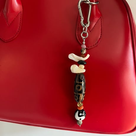 chipie original key chain-yin yang-
