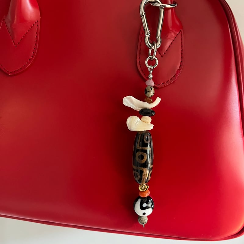 chipie original key chain-yin yang- | chipie