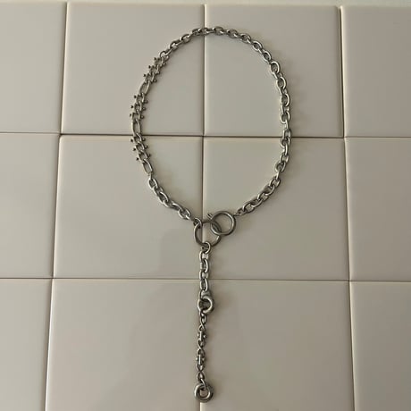 3way necklace-silver-