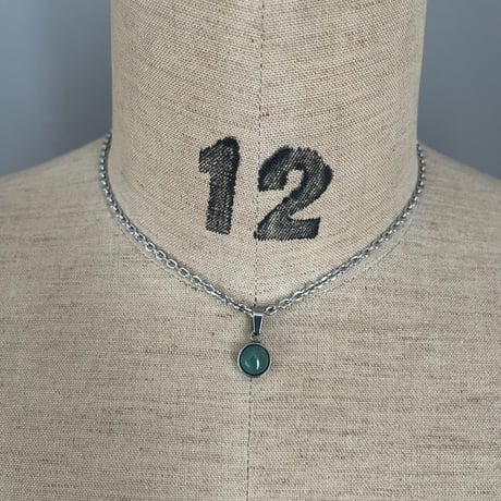 natural stone necklace